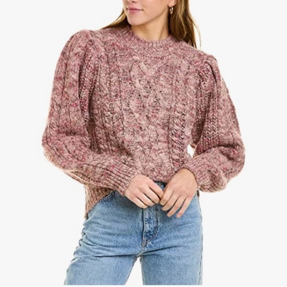 Isabel Marant Etoile Raith Wool & Alpaca-Blend Sweater FR 34 - Picture 1 of 7